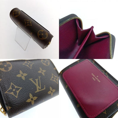 Louis Vuitton Portefeuille Monogram Brown Pink