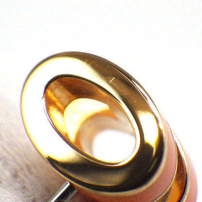 Hermes Earrings Pop Mini Pop Pink Orange Graffiti Lacquer