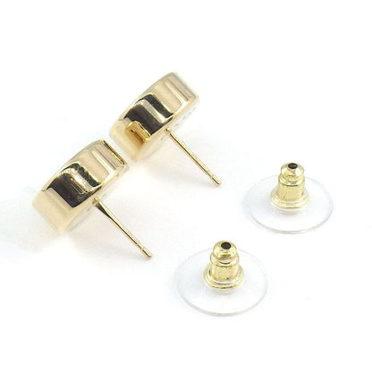 Chanel Earrings CC Logo