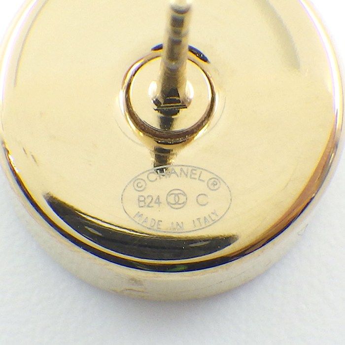Chanel Earrings CC Logo