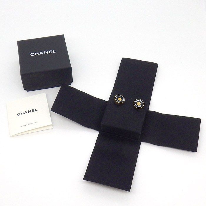 Chanel Earrings CC Logo