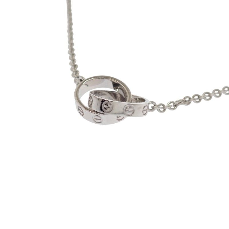 Cartier Love Baby Necklace 18K Gold