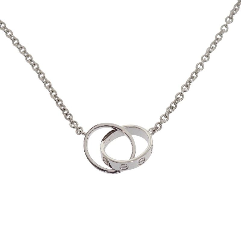Cartier Love Baby Necklace 18K Gold
