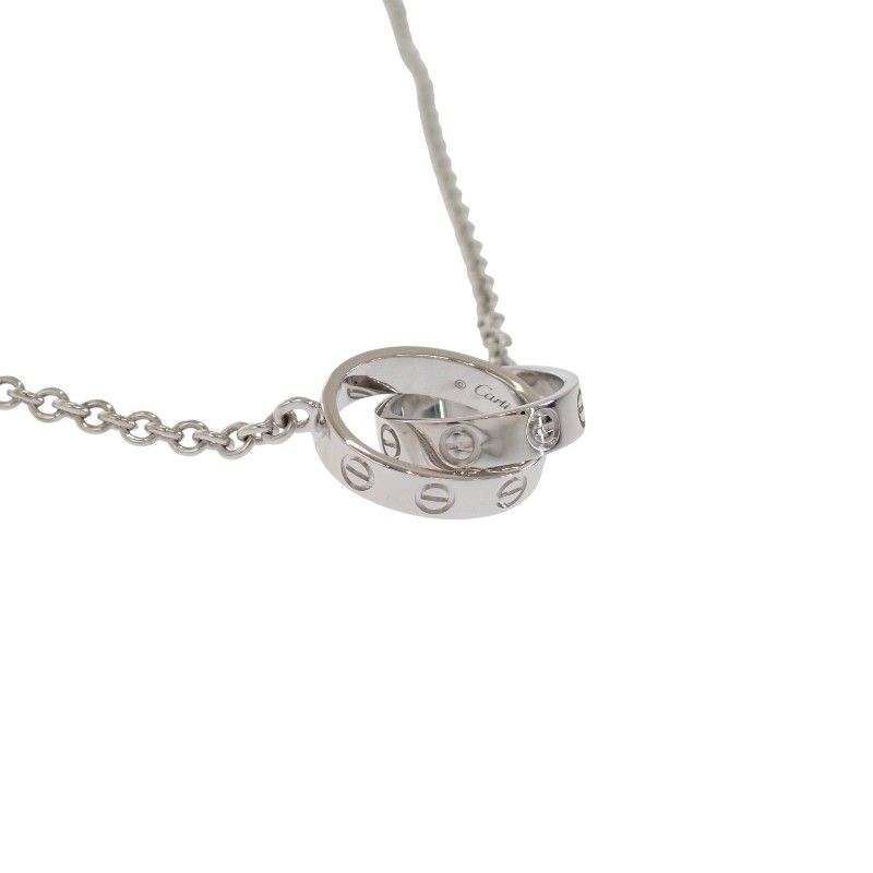 Cartier Love Baby Necklace 18K Gold