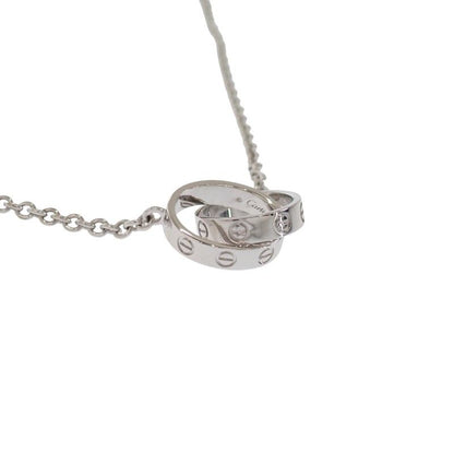 Cartier Love Baby Necklace 18K Gold