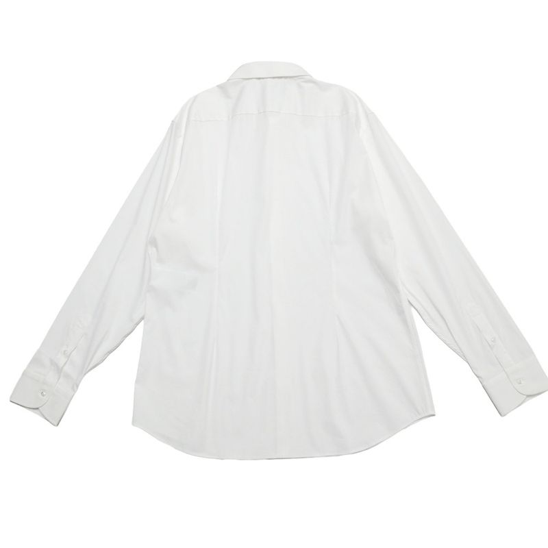 Gucci Long Sleeve Shirt 46 18 Dress GG Logo