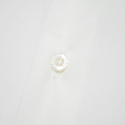 Gucci Long Sleeve Shirt 46 18 Dress GG Logo