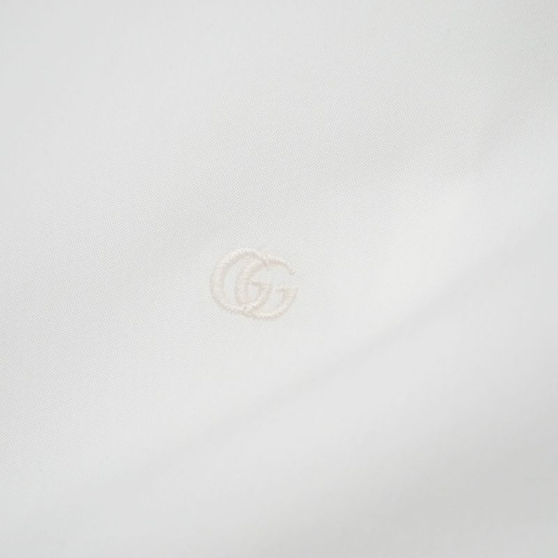 Gucci Long Sleeve Shirt 46 18 Dress GG Logo