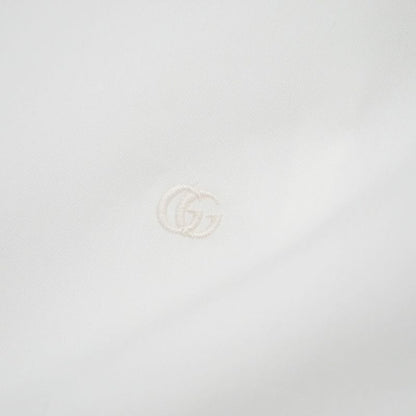 Gucci Long Sleeve Shirt 46 18 Dress GG Logo