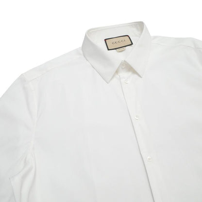 Gucci Long Sleeve Shirt 46 18 Dress GG Logo