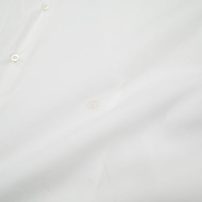 Gucci Long Sleeve Shirt 46 18 Dress GG Logo