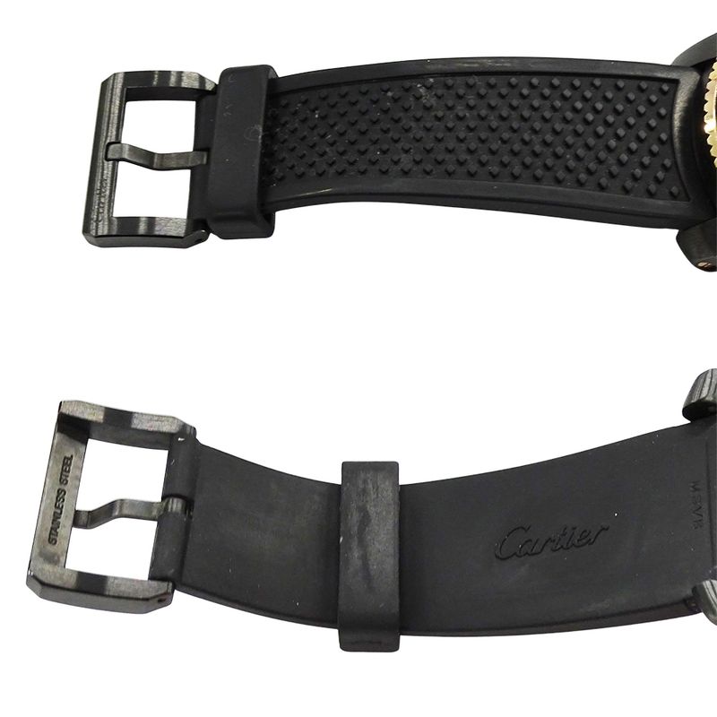Cartier Watch Caliber Diver Carbon Date Automatic Winding at