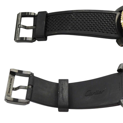 Cartier Watch Caliber Diver Carbon Date Automatic Winding at