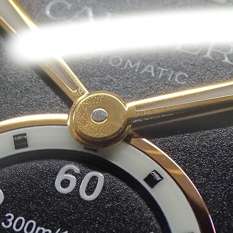 Cartier Watch Caliber Diver Carbon Date Automatic Winding at