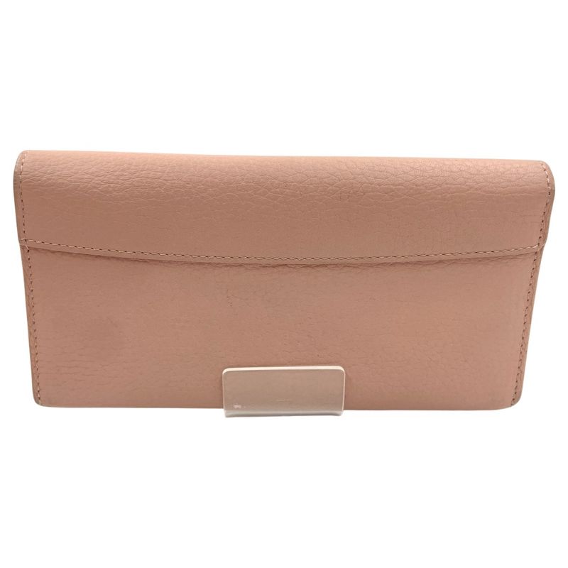 Louis Vuitton Portefeuille Capucines Bifold Wallet Pink
