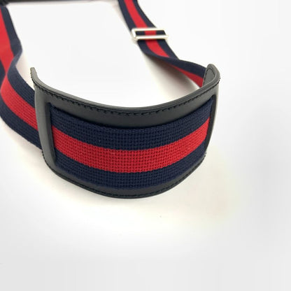 Gucci GG Supreme Small Messenger Bag Black