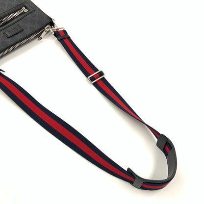 Gucci GG Supreme Small Messenger Bag Black
