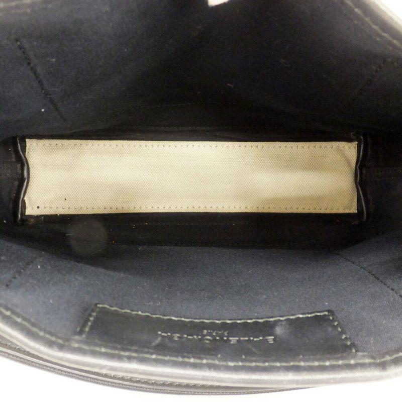 Balenciaga Navy Cabas XS Tote Canvas Leather Ivory Black