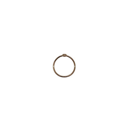 Tiffany & Co. Wave Single Row Ring 18K Pink Gold