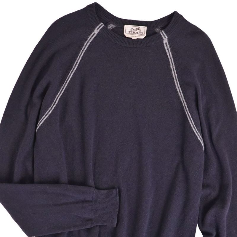 Hermes Knit Sweater Long Sleeve