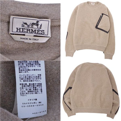 Hermes Knit Sweater Long Sleeves