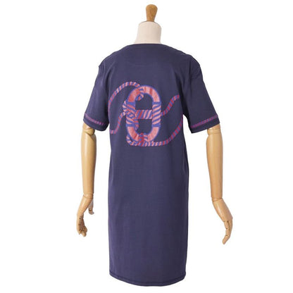 Hermes T-Shirt Dress Short Sleeve