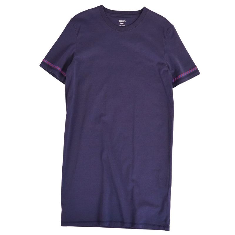 Hermes T-Shirt Dress Short Sleeve