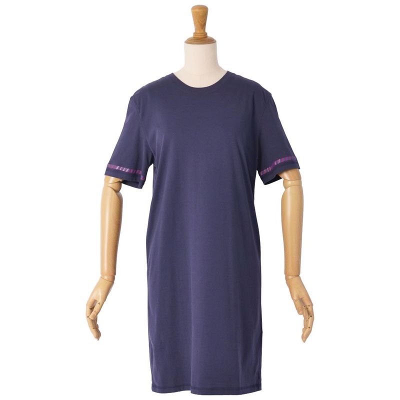 Hermes T-Shirt Dress Short Sleeve