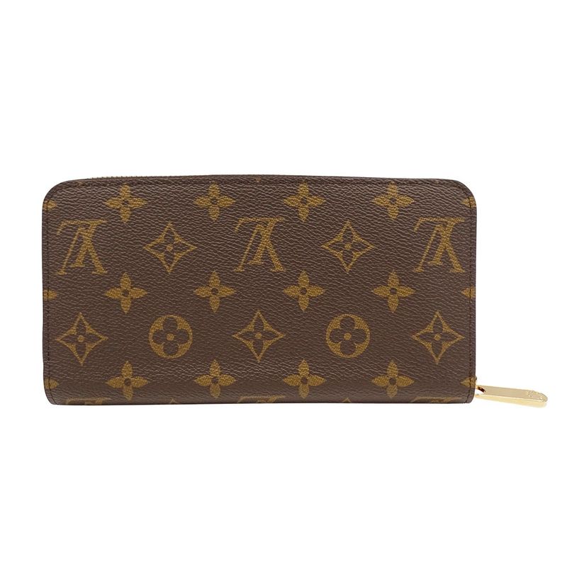 Louis Vuitton Wallet Monogram Canvas Zippy Fuchsia