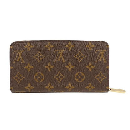 Louis Vuitton Wallet Monogram Canvas Zippy Fuchsia