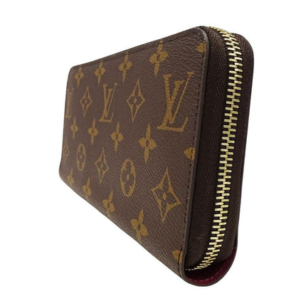 Louis Vuitton Wallet Monogram Canvas Zippy Fuchsia
