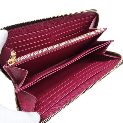 Louis Vuitton Wallet Monogram Canvas Zippy Fuchsia