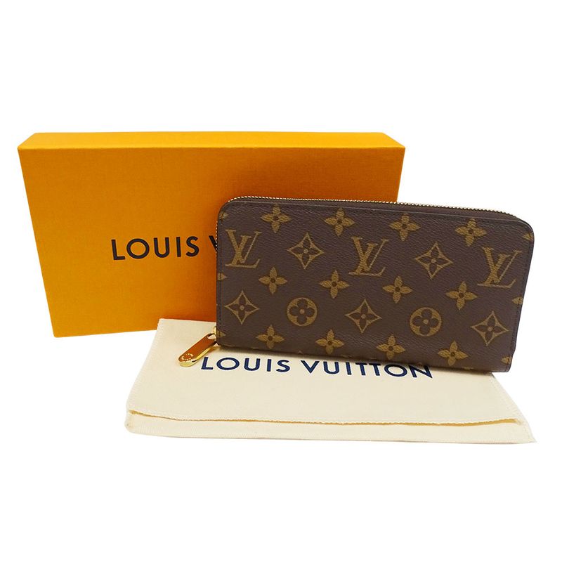 Louis Vuitton Wallet Monogram Canvas Zippy Fuchsia