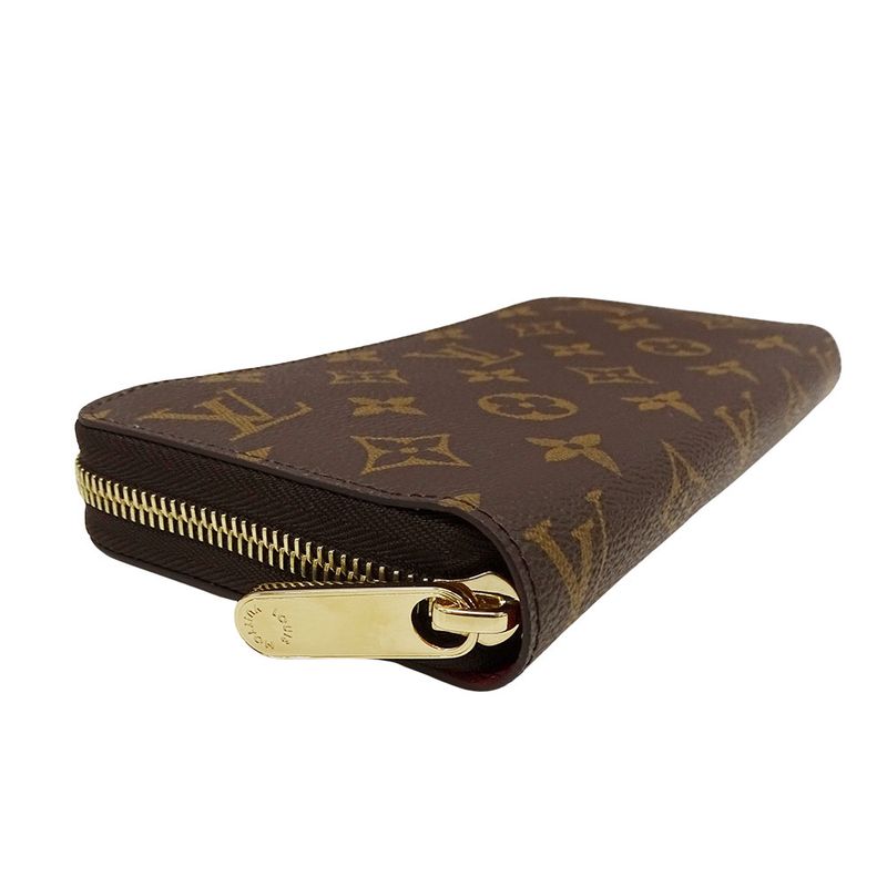 Louis Vuitton Wallet Monogram Canvas Zippy Fuchsia