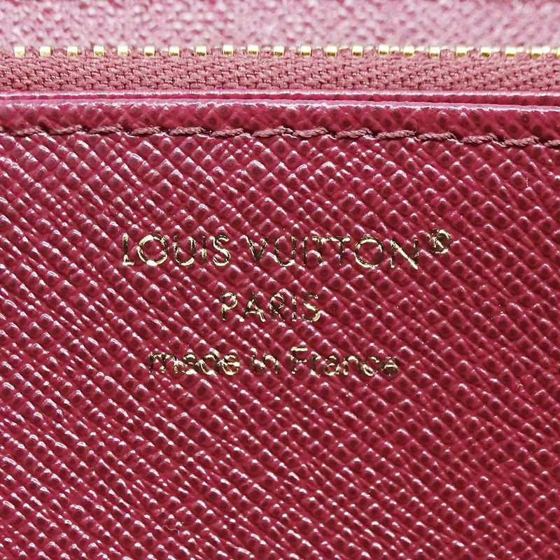 Louis Vuitton Wallet Monogram Canvas Zippy Fuchsia