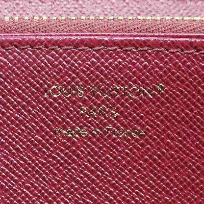 Louis Vuitton Wallet Monogram Canvas Zippy Fuchsia