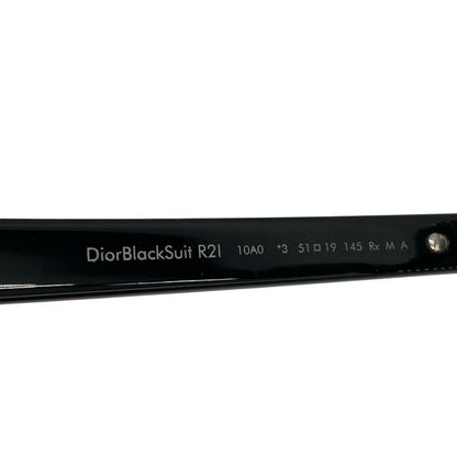 Dior Blacksuit Sunglasses Frame Lens Black