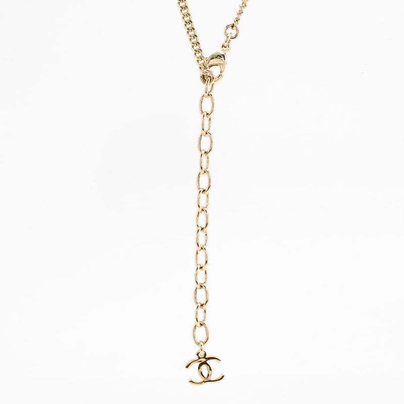 Chanel Necklace White