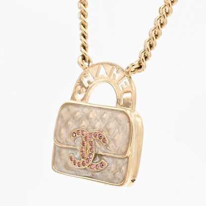 Chanel Necklace White