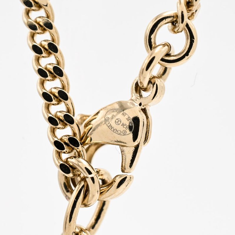 Chanel Necklace White
