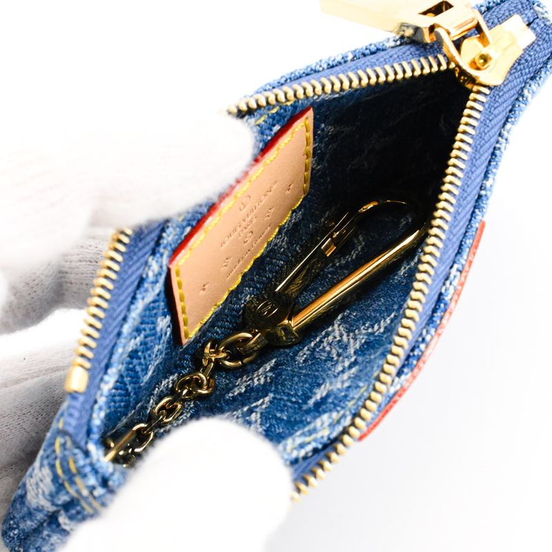 Louis Vuitton Key Case Pochette Cles Key Holder