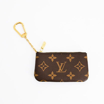 Louis Vuitton Key Case Pochette Cles Key Holder