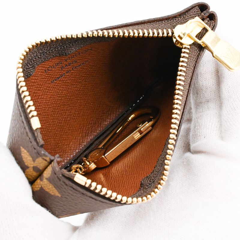 Louis Vuitton Key Case Pochette Cles Key Holder