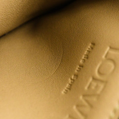 Loewe Wallet Coin Card Holder Khaki Greige