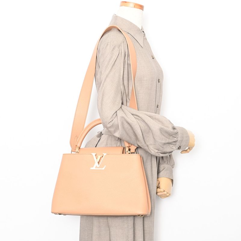 Louis Vuitton Handbag Capucines MM