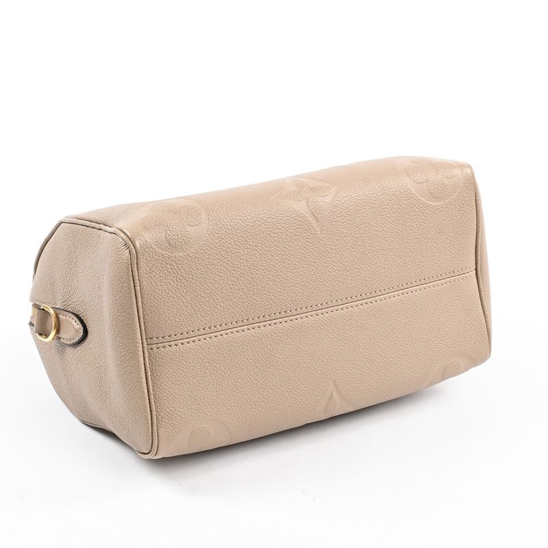 Louis Vuitton Boston Bag Speedy Bandouliere 25 Tourterelle