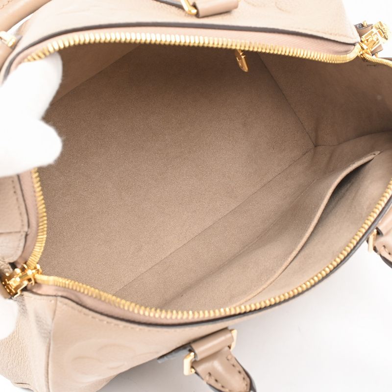 Louis Vuitton Boston Bag Speedy Bandouliere 25 Tourterelle