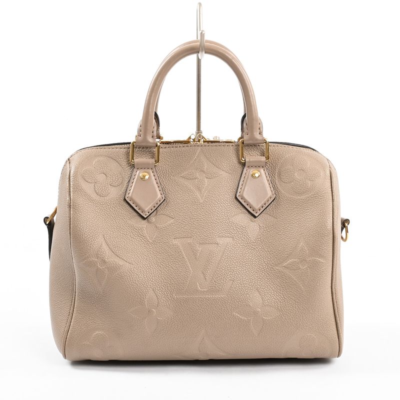 Louis Vuitton Boston Bag Speedy Bandouliere 25 Tourterelle