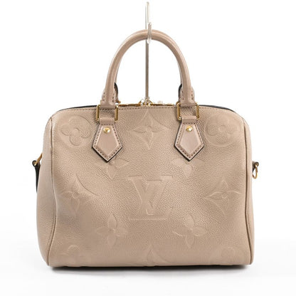 Louis Vuitton Boston Bag Speedy Bandouliere 25 Tourterelle