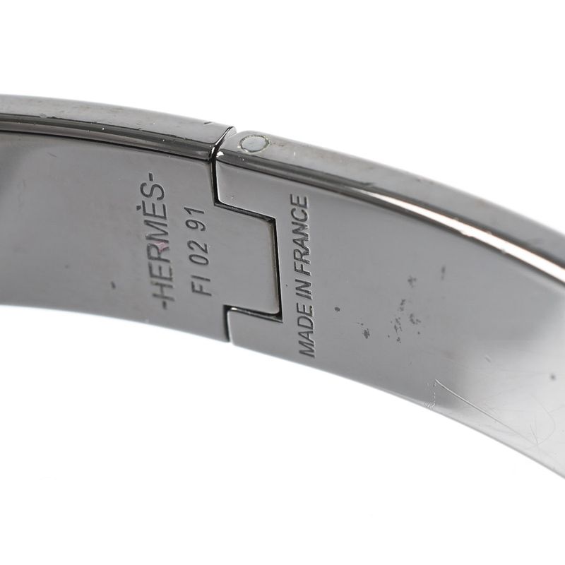 Hermes Bangle Click HH So Black